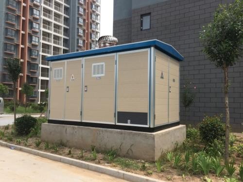 拜城800KVA箱式变压器