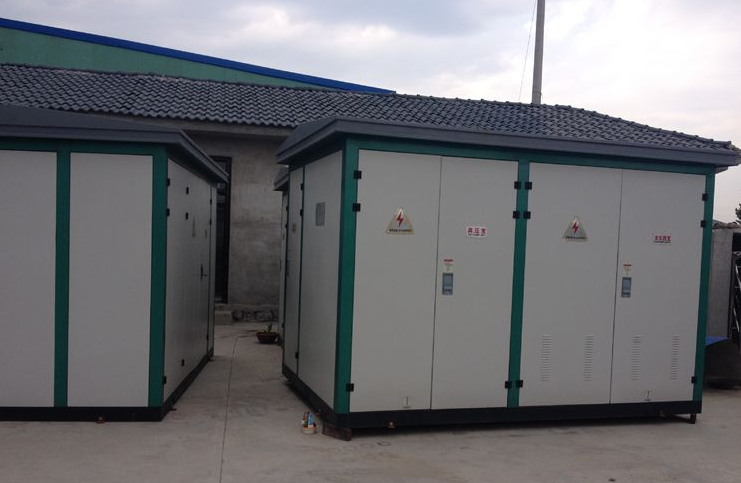 拜城1250KVA箱式变压器