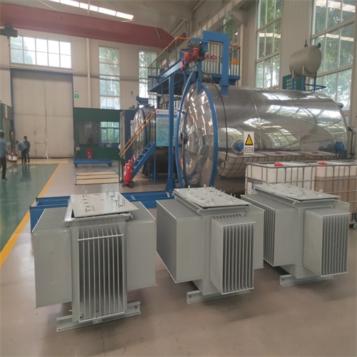 拜城SH15-250KVA非晶合变压器