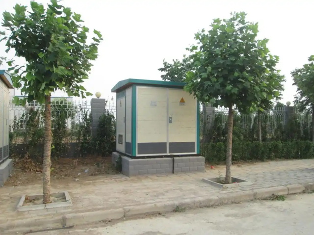 拜城1000KVA欧式箱式变压器