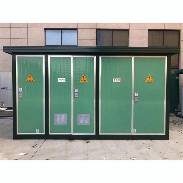 拜城1600KVA欧式箱式变压器